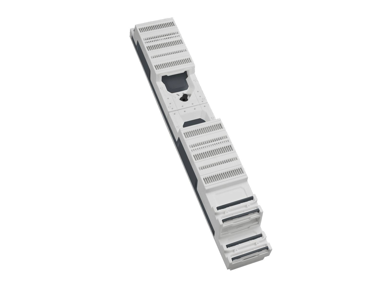Wöhner 32278000A, Basissystem-Adapter 2x 160 A