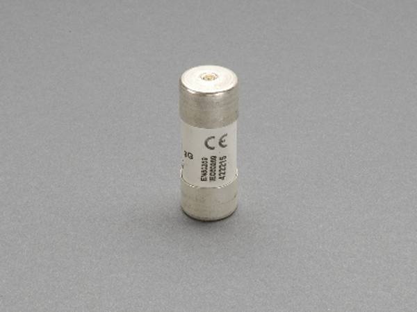 Wöhner 31388000, Zylindr. Sicherungseinsatz 100 A, mit Schlagmelder (Verpackung 10 Stk.)