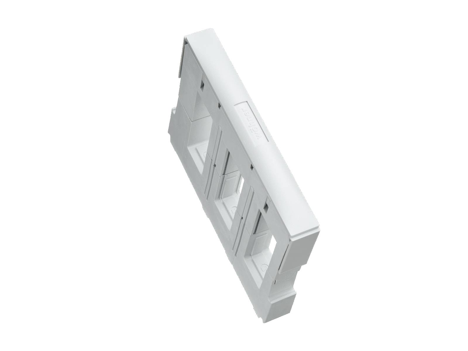 Wöhner 01422000, Sammelschienenträger (Verpackung 2 Stk.)