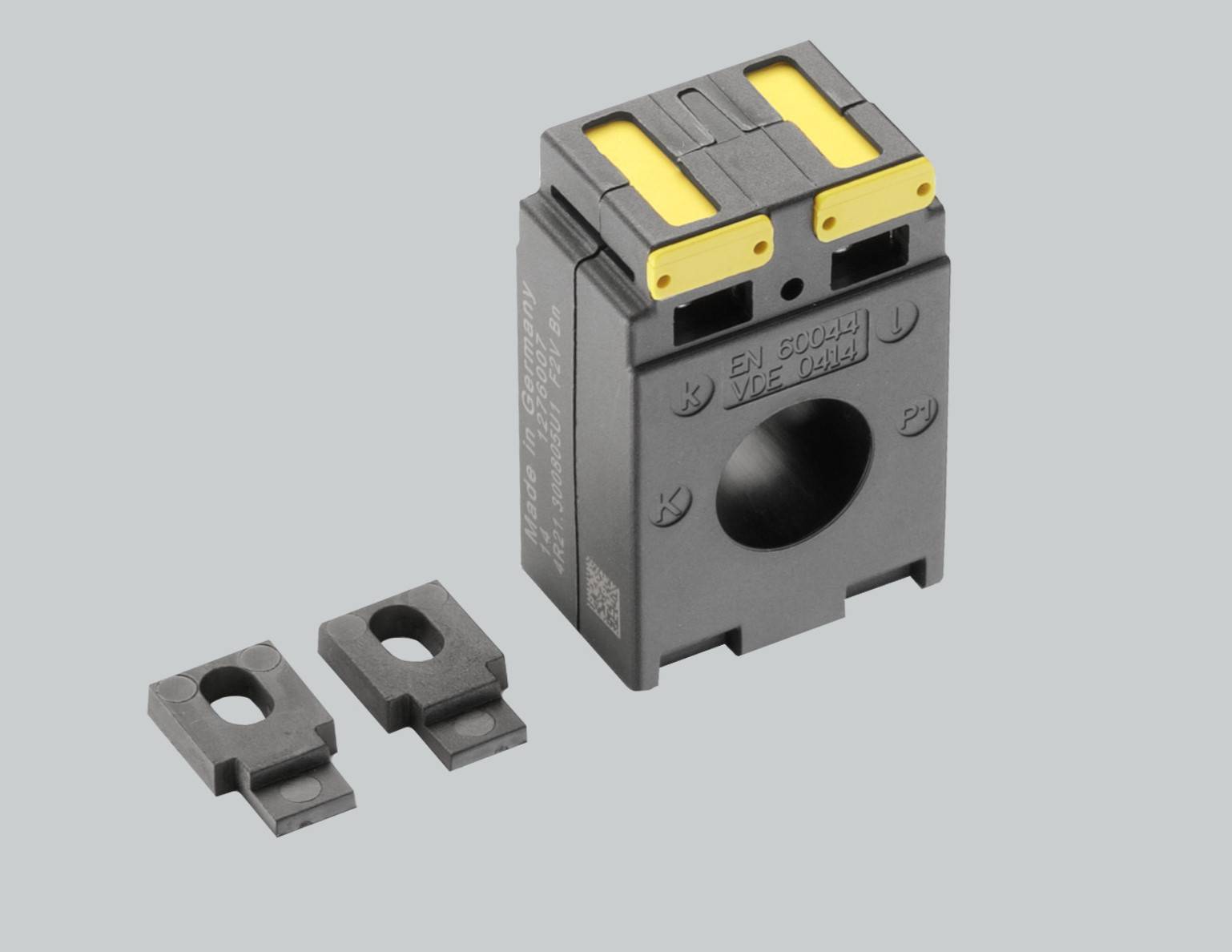 Wöhner Stromwandler 100A/5A mit Konformitätserklärung 15 VA