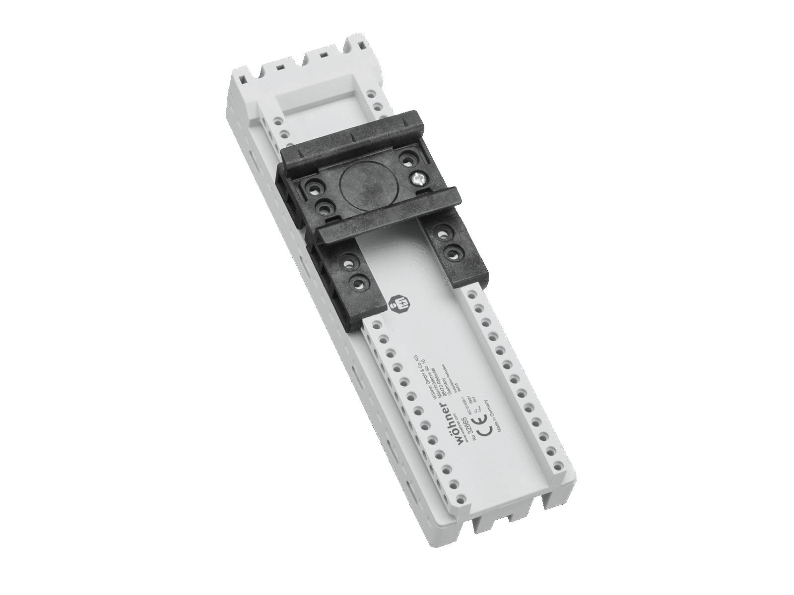 Wöhner 32665000A, Geräteträger (Verpackung 9 Stk.)-0
