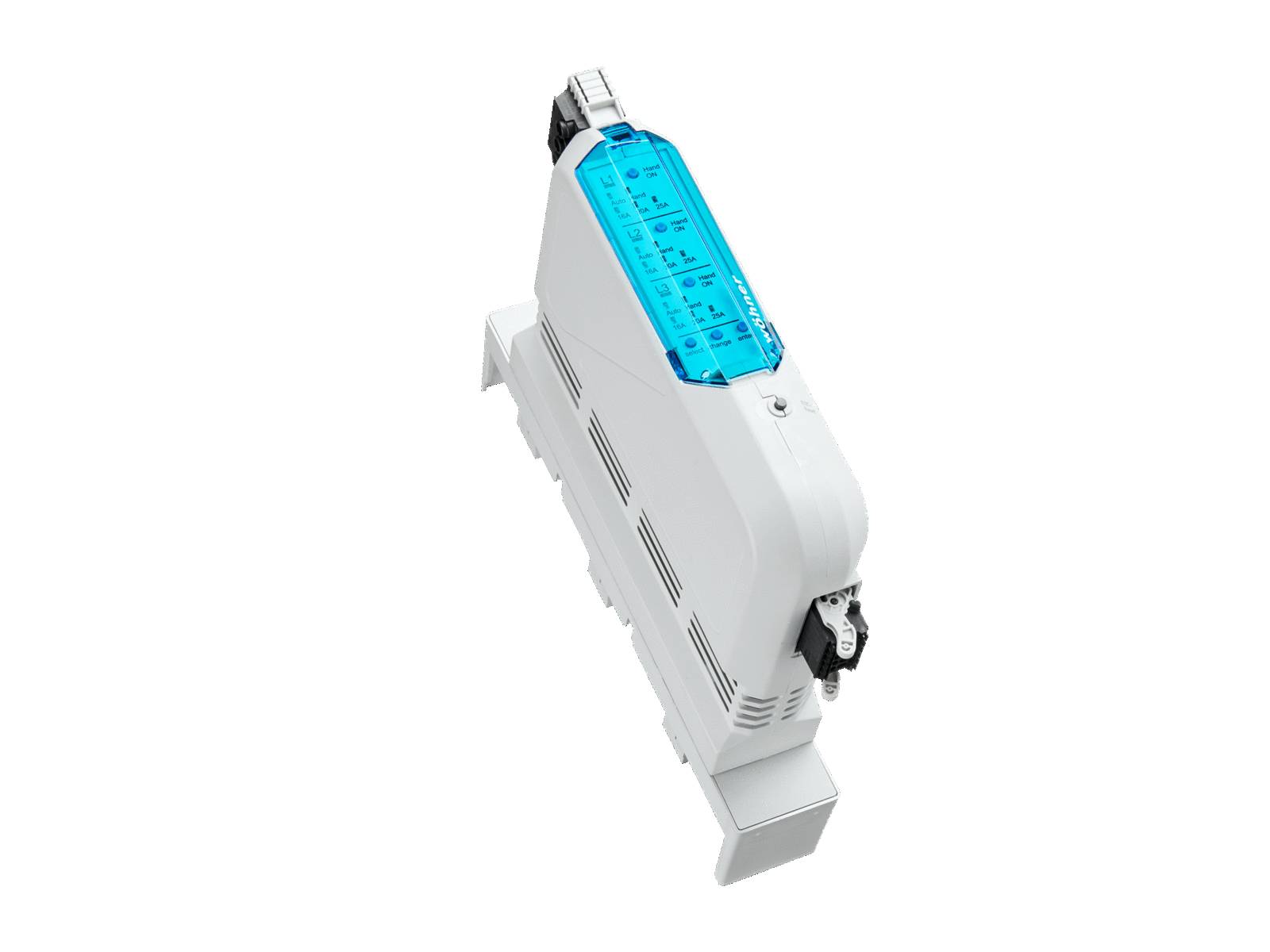 Wöhner 36153000A, Hybrid-Schalter, 3- oder 1-polig schaltbar