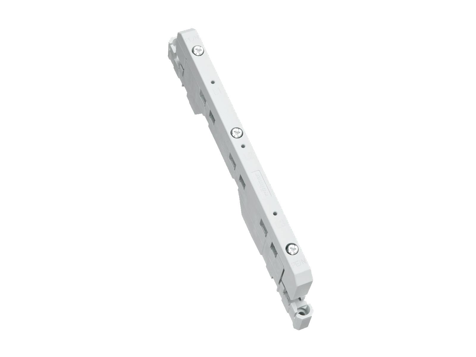 Wöhner 01138000, Sammelschienenträger 3P+N+PE (Verpackung 30 Stk.)-0