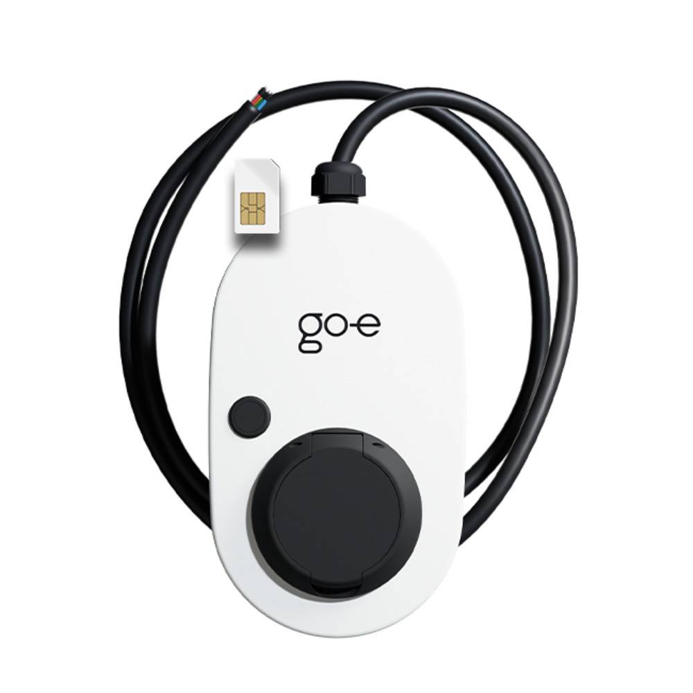 go-e Wallbox Gemini 2.0 11kW Ladebox mit 1,8 Meter Kabel und eSIM-0