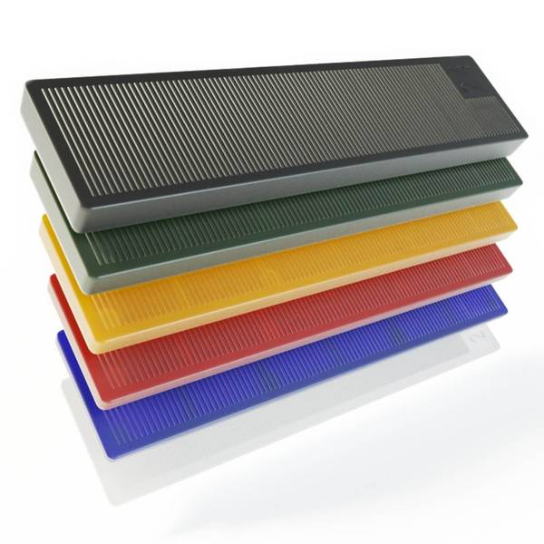 BAUHELD Verglasungsklötze Kunststoff 100 x 24 mm 600er Set