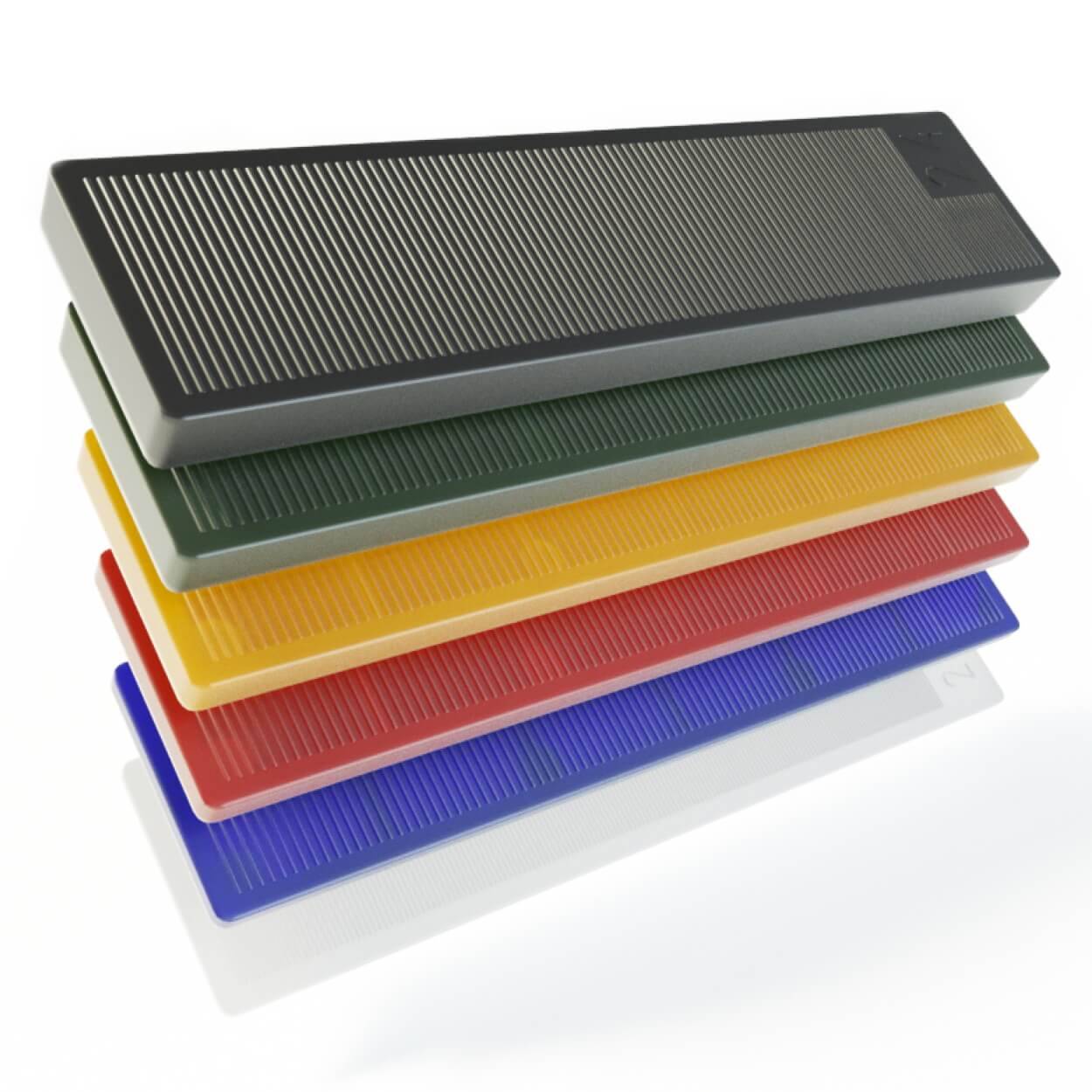 BAUHELD Verglasungsklötze Kunststoff 100 x 24 mm 600er Set-0