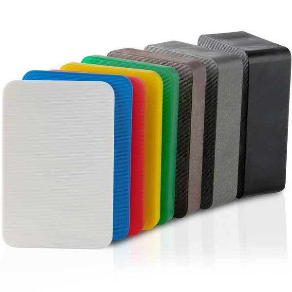 BAUHELD Unterlegplatten Kunststoff 60 x 40 mm 80er Set
