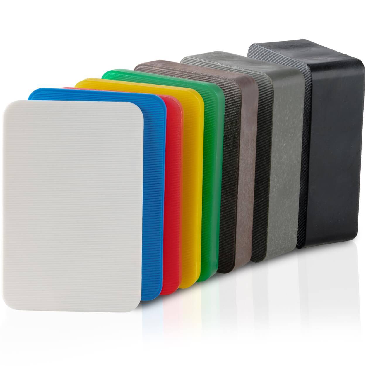 BAUHELD Unterlegplatten Kunststoff 60 x 40 mm 80er Set-0