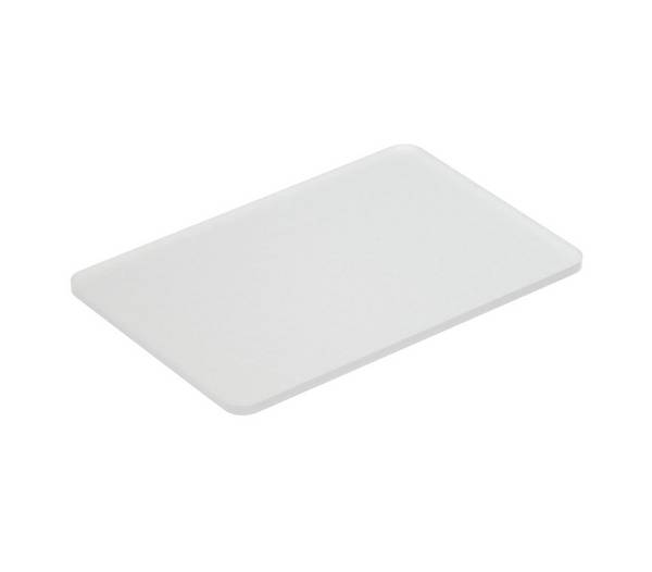 BAUHELD Unterlegplatten Kunststoff 60 x 40 x 1.5 mm 250 Stück