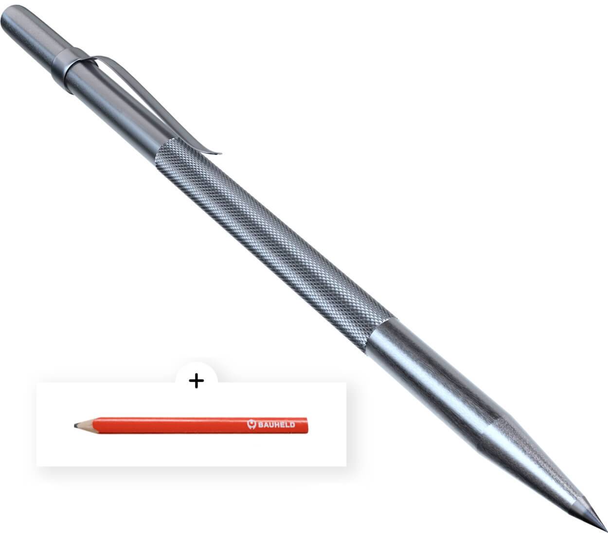 BAUHELD Anreißnadel Metall 150 mm-0