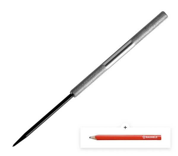 BAUHELD Anreißnadel 180 mm Eingeschraubte Nadel