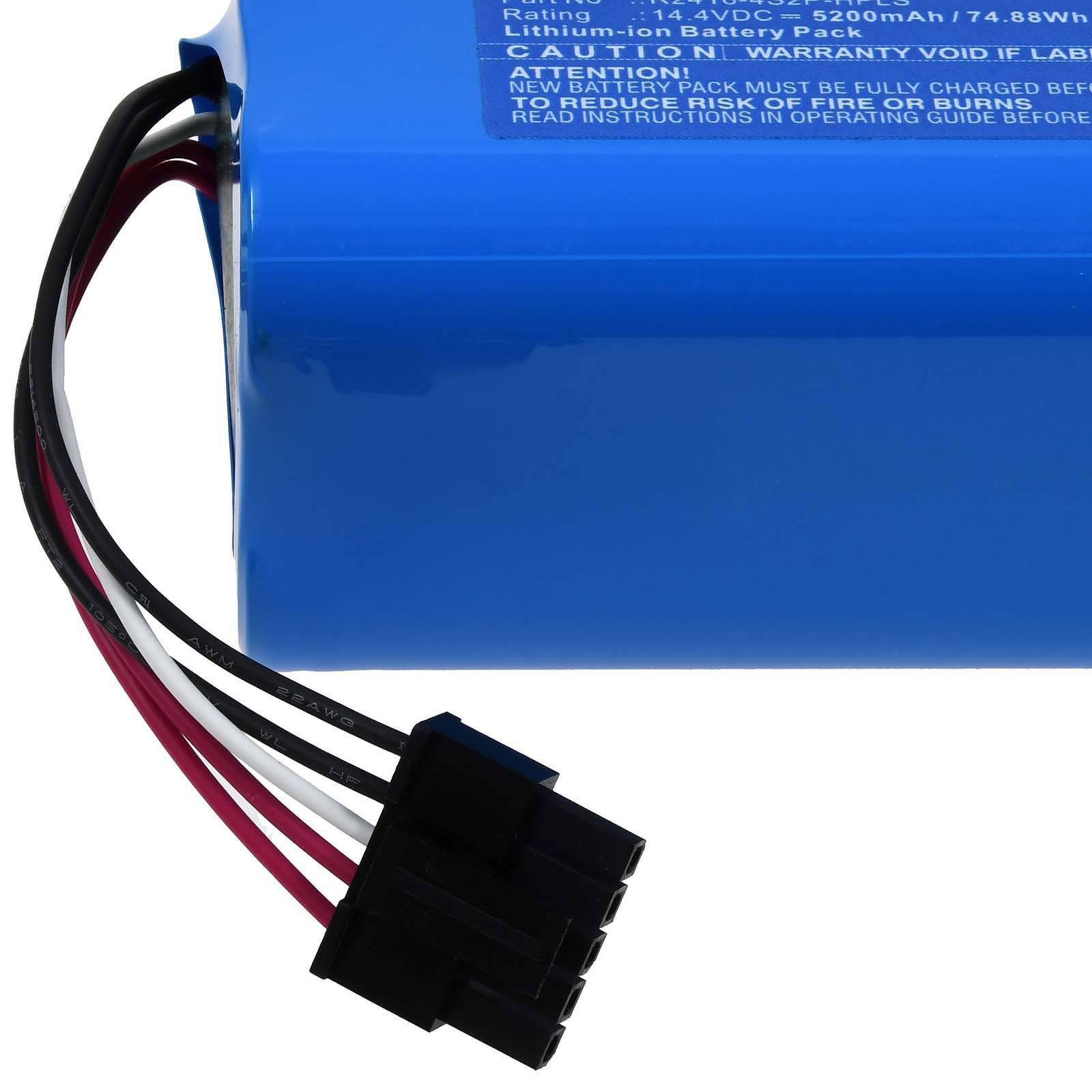 Akku passend für Saugroboter Dreame L30 Ultra D10s plus Bot X30 Ultra Typ Bot X30 Ultra, 14,4V, Li-Ion-2