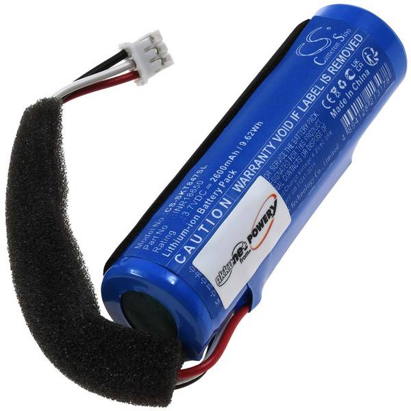 Akku für Skullcandy 2SKSK1847 Lautsprecher, 3,7V, Li-Ion