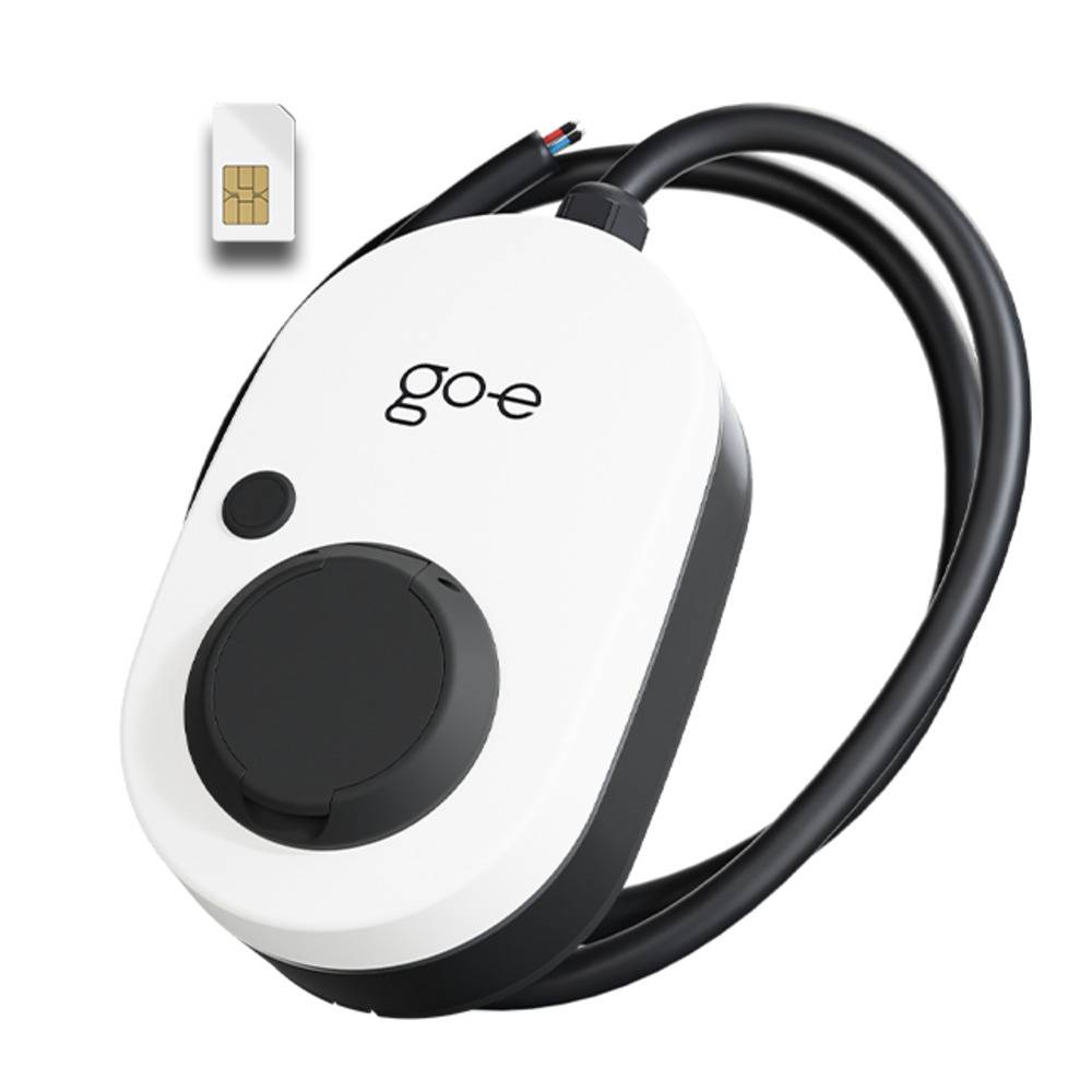 go-e Wallbox Gemini 2.0 22kW Ladebox mit 1,8 Meter Kabel und eSIM-0
