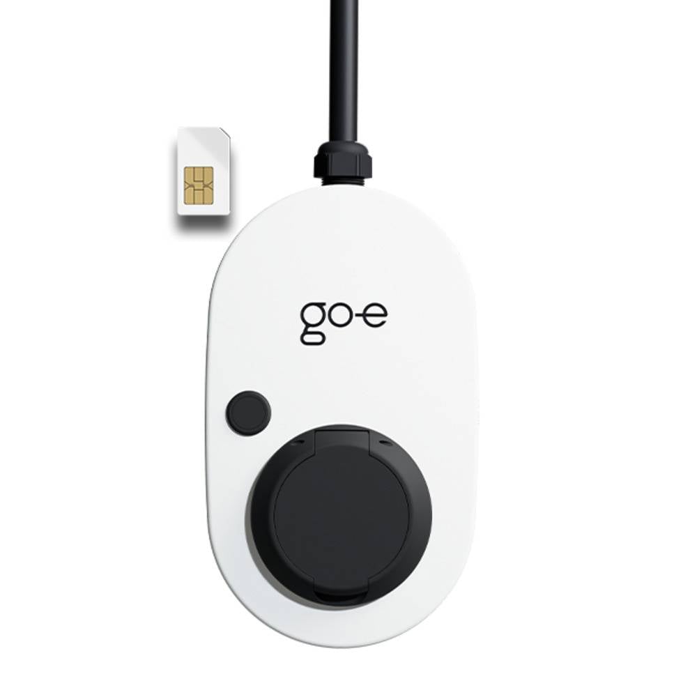 go-e Wallbox Gemini 2.0 22kW Ladebox mit 1,8 Meter Kabel und eSIM-2