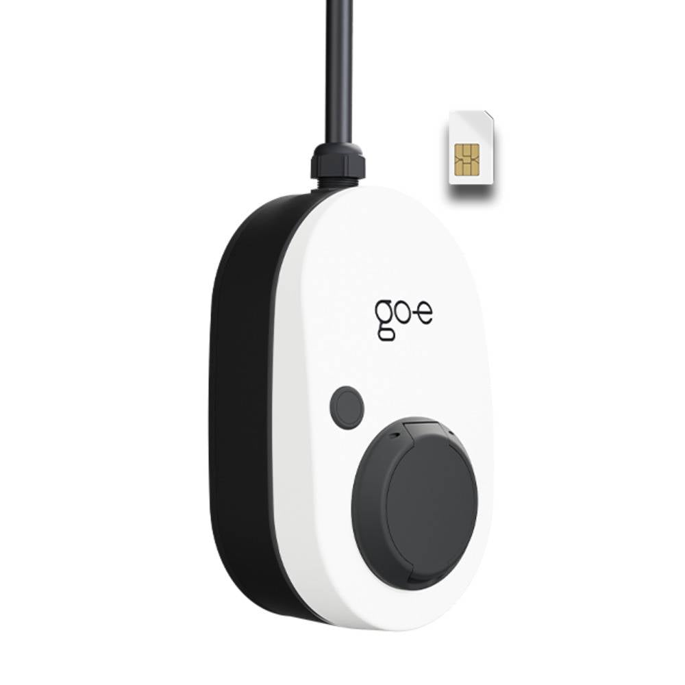 go-e Wallbox Gemini 2.0 22kW Ladebox mit 1,8 Meter Kabel und eSIM-3