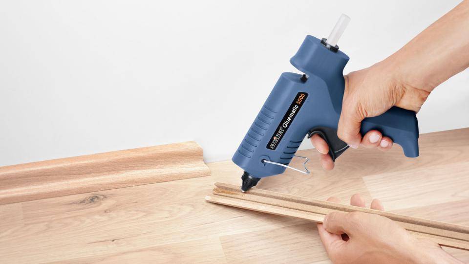 Steinel Heißklebesticks Ø 11 mm Ultra Power, besonders kraftvoller Heißkleber, für starke Verbindungen, 5 Stk. (60 g)-1