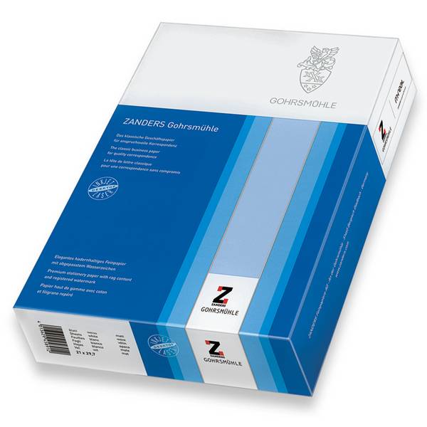 Briefpapier Gohrsmühle A4 ws 500Bl
