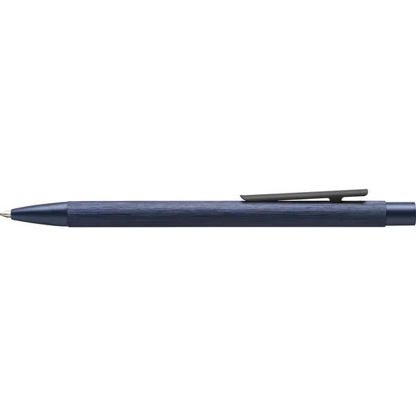 Kugelschreiber Neo Slim Aluminium blau