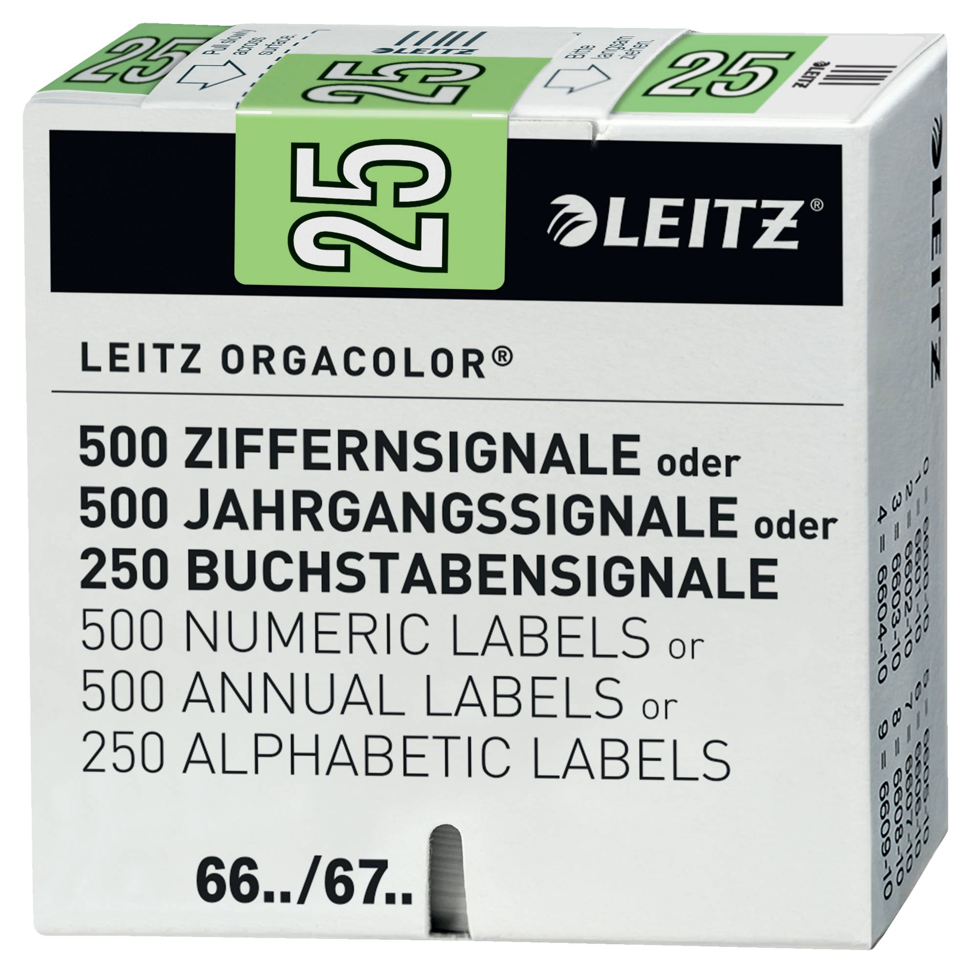 Jahrgangssignal Orgacolor 2025 gn 500St-0