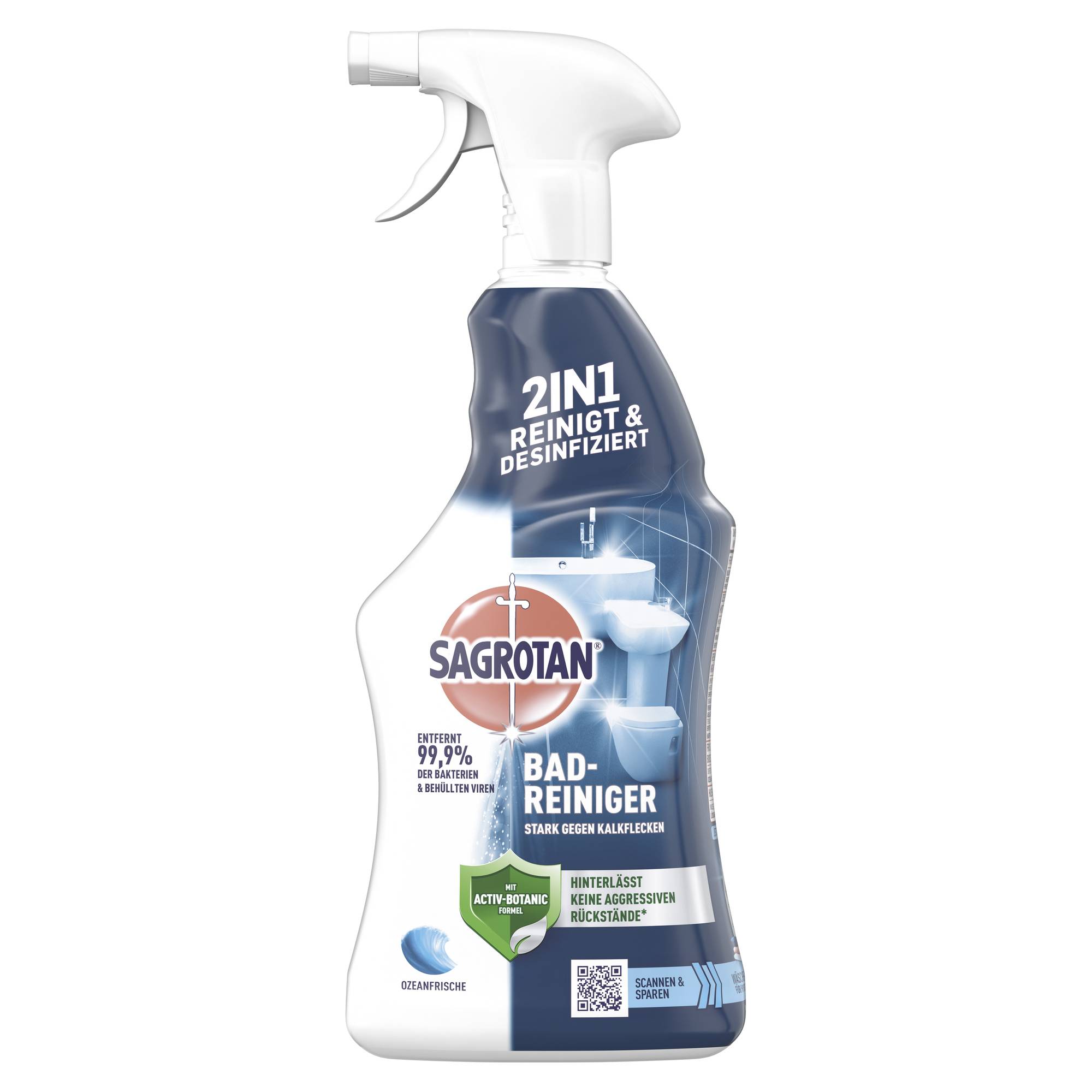 Badreiniger Ozeanfrische 750ml-0