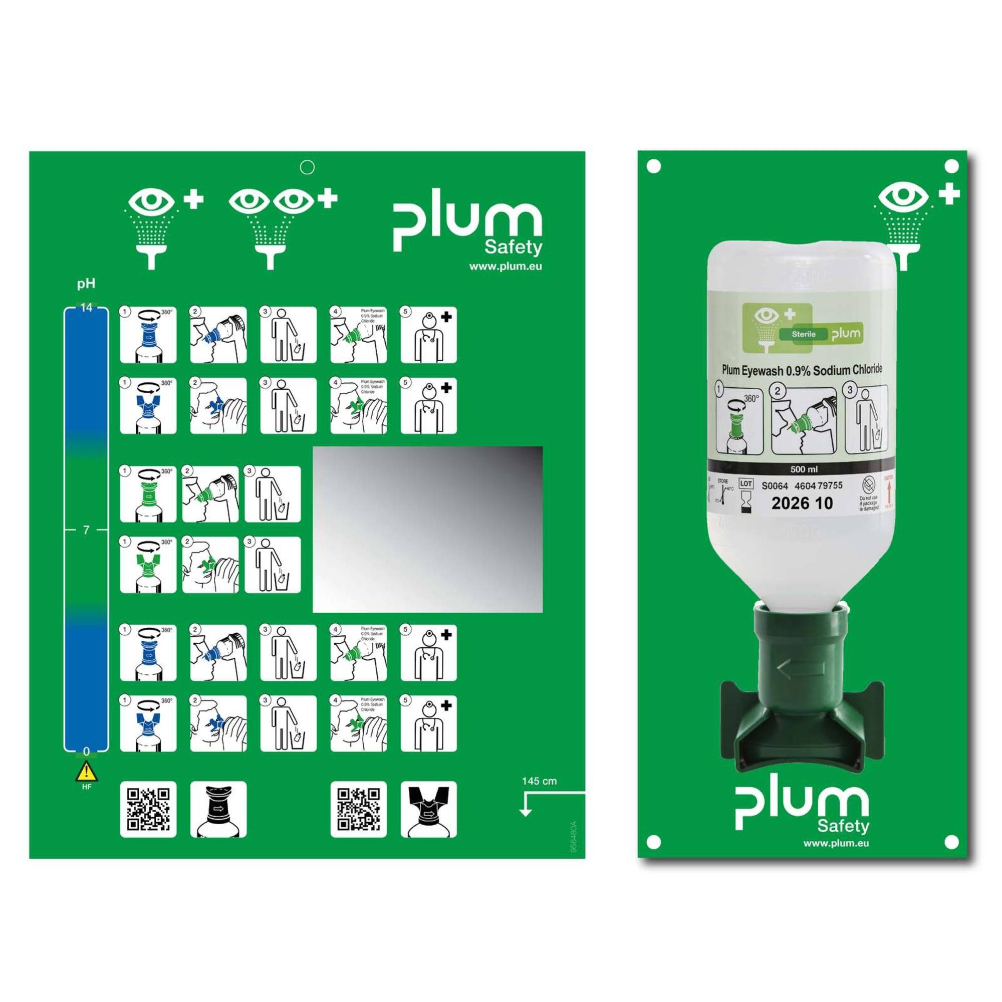 PLUM Augenspülstation 4611-0