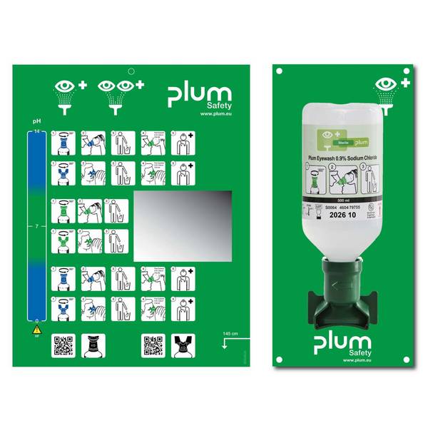 PLUM Augenspülstation 4611