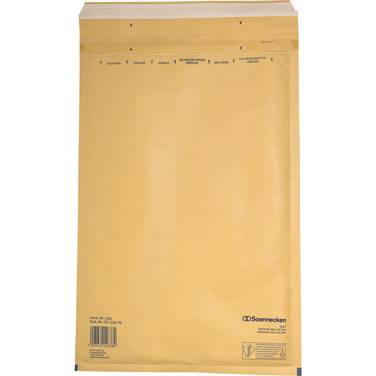 Luftpolstertasche Größe J/6 braun 50 St./Pack