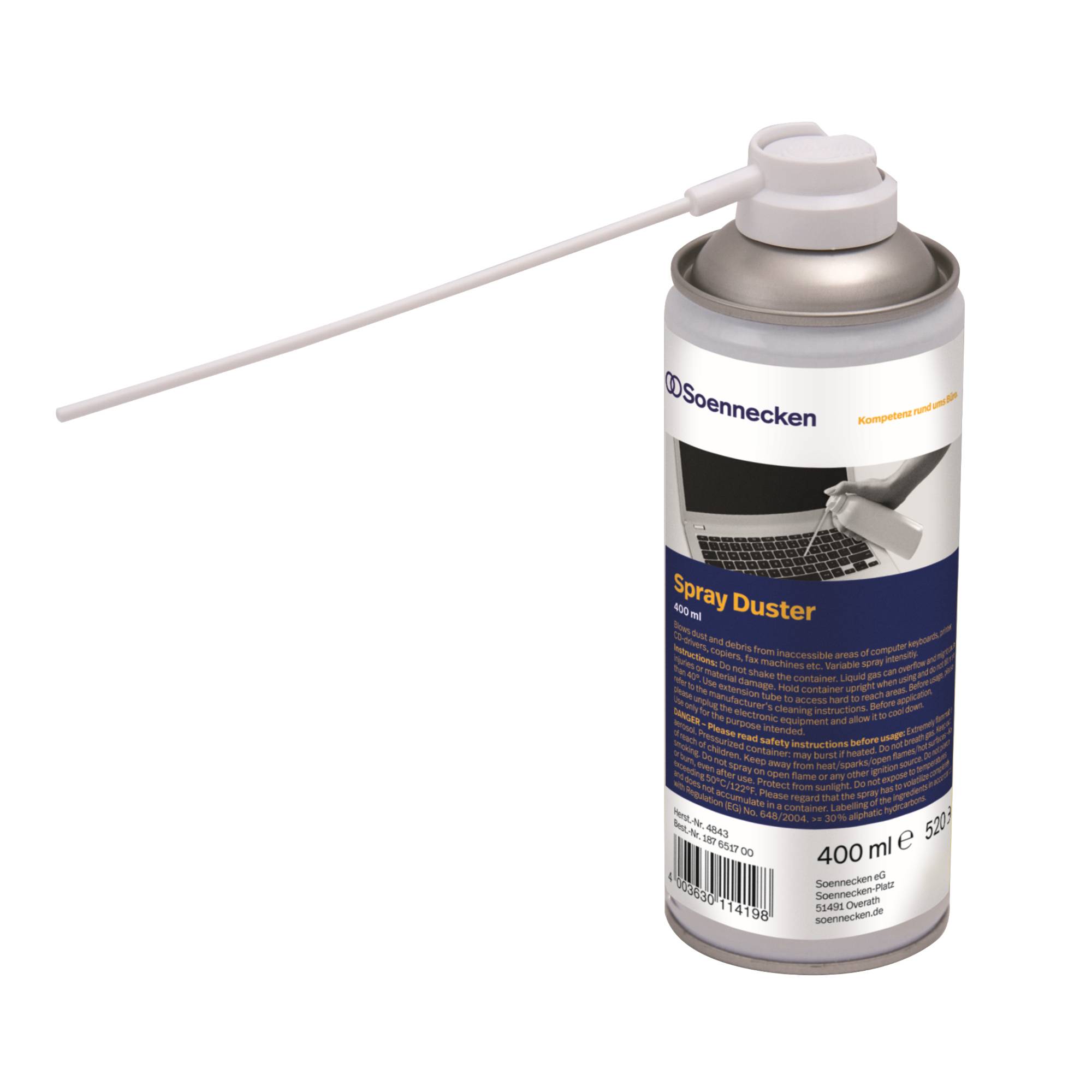 Druckgasspray brennbar Propangas 400ml