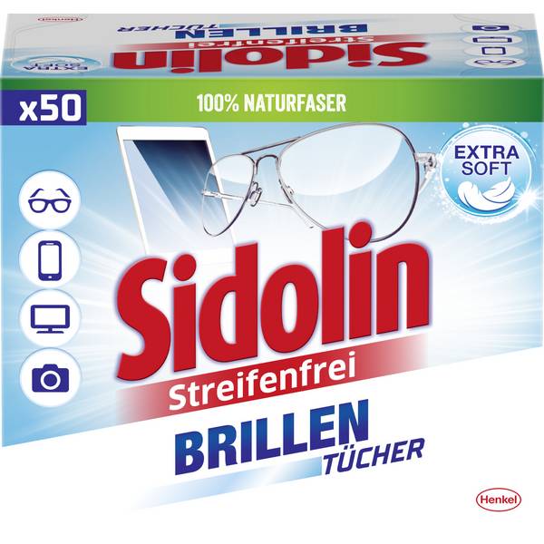 Brillenputztuch 50 St./Pack.
