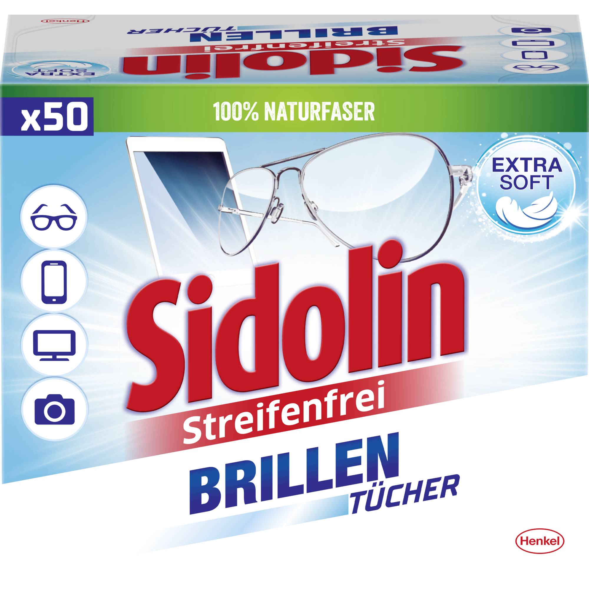 Brillenputztuch 50 St./Pack.-0