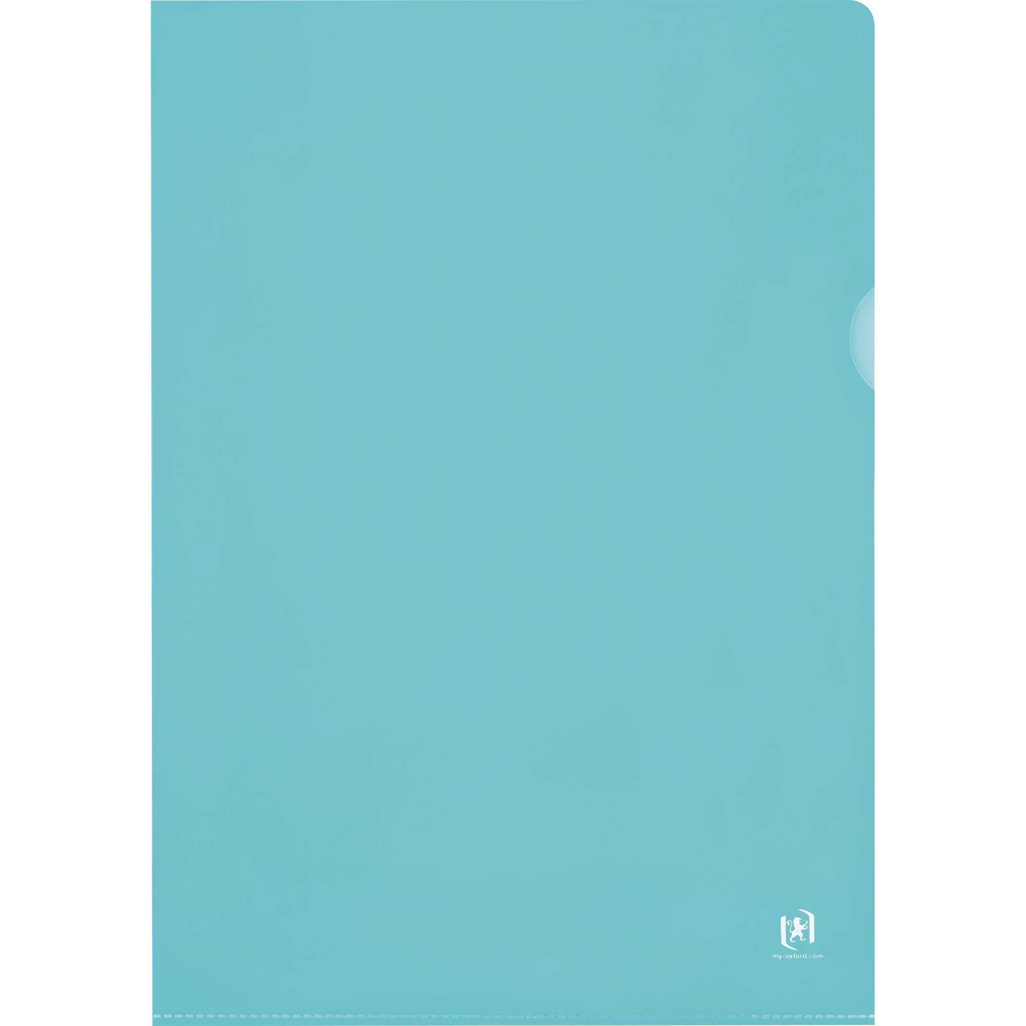 Sichthülle Premium DIN A4 PVC grün 25 St./Pack.-0