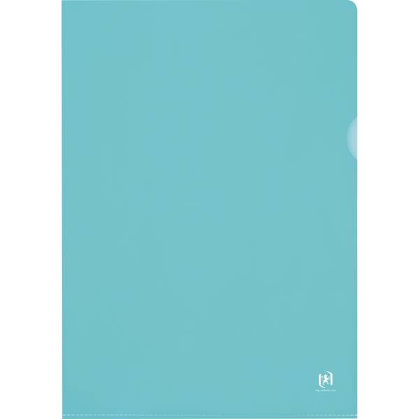 Sichthülle Premium DIN A4 PVC grün 25 St./Pack.