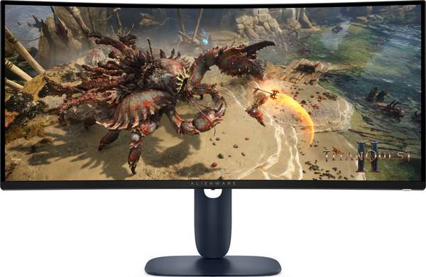 Dell Alienware 34 Gaming Monitor AW3425DWM - LED-Monitor - Gaming - gebogen - 86.43 c