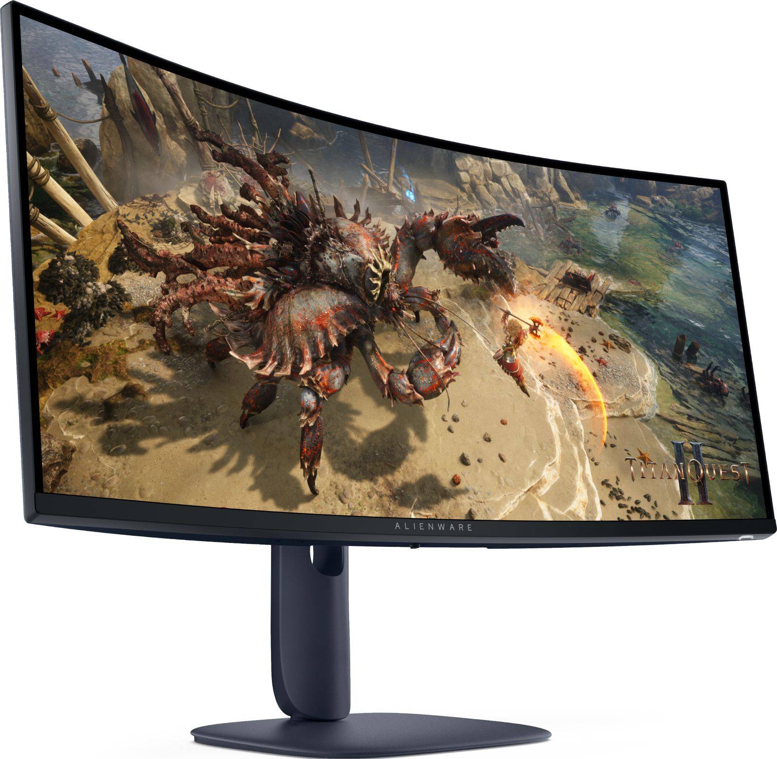 Dell Alienware 34 Gaming Monitor AW3425DWM - LED-Monitor - Gaming - gebogen - 86.43 c-1