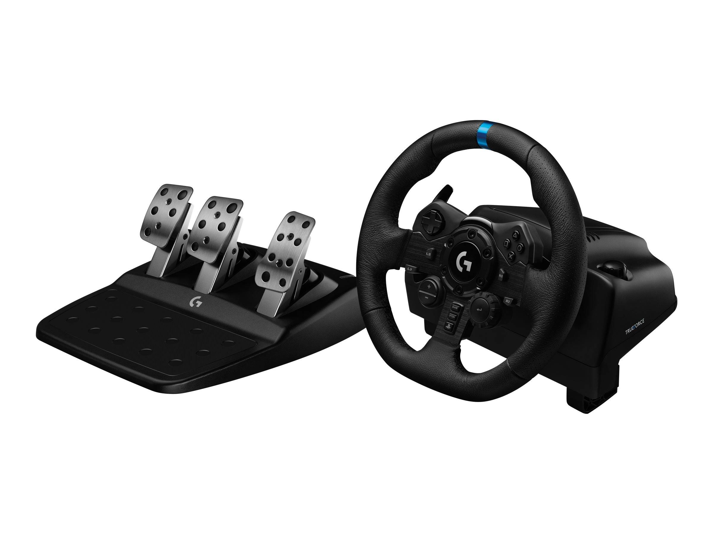Logitech G G923 - Lenkrad-, Pedale- und Schaltknüppel-Set-0