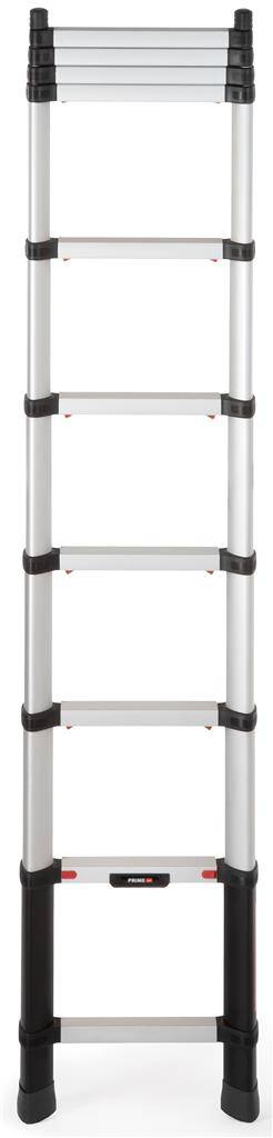 Teleskop-Anlegeleiter PRIME LINE Standardausführung 80 mm Stufentiefe 9 Stufen. Hultafors Group AB 65072049-0