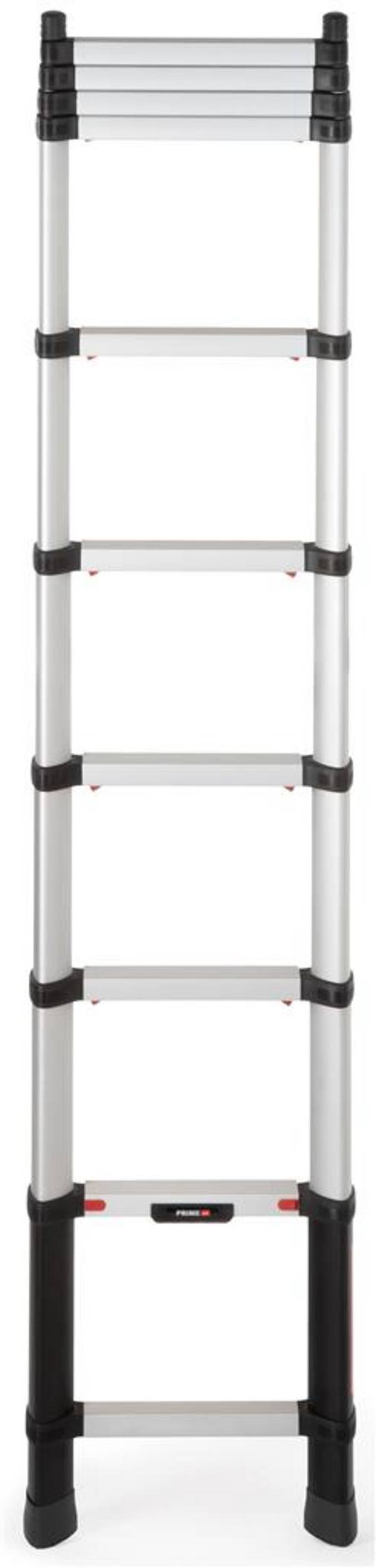Teleskop-Anlegeleiter PRIME LINE Standardausführung 80 mm Stufentiefe 9 Stufen. Hultafors Group AB 65072049