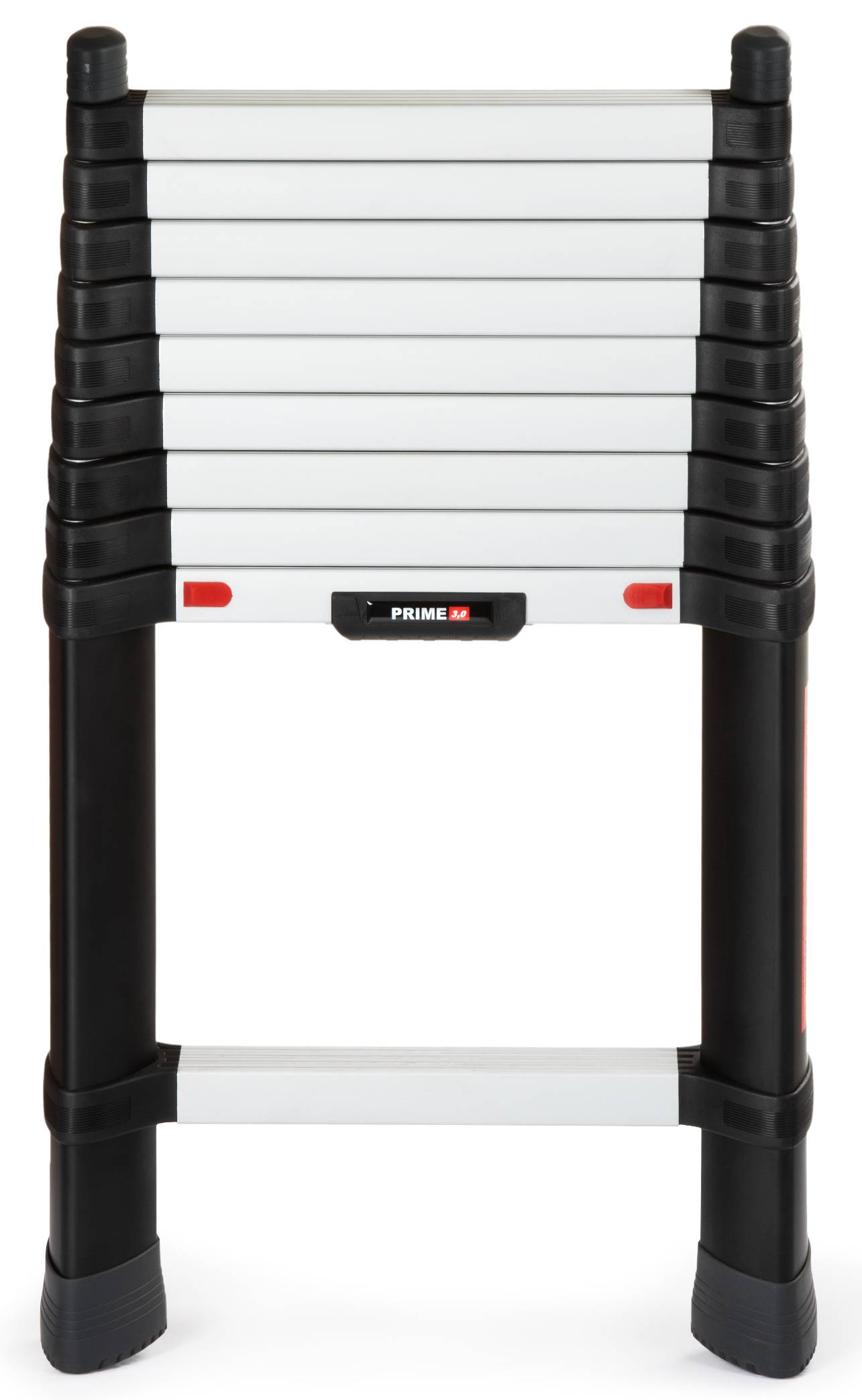 Teleskop-Anlegeleiter PRIME LINE Standardausführung 80 mm Stufentiefe 9 Stufen. Hultafors Group AB 65072049-1