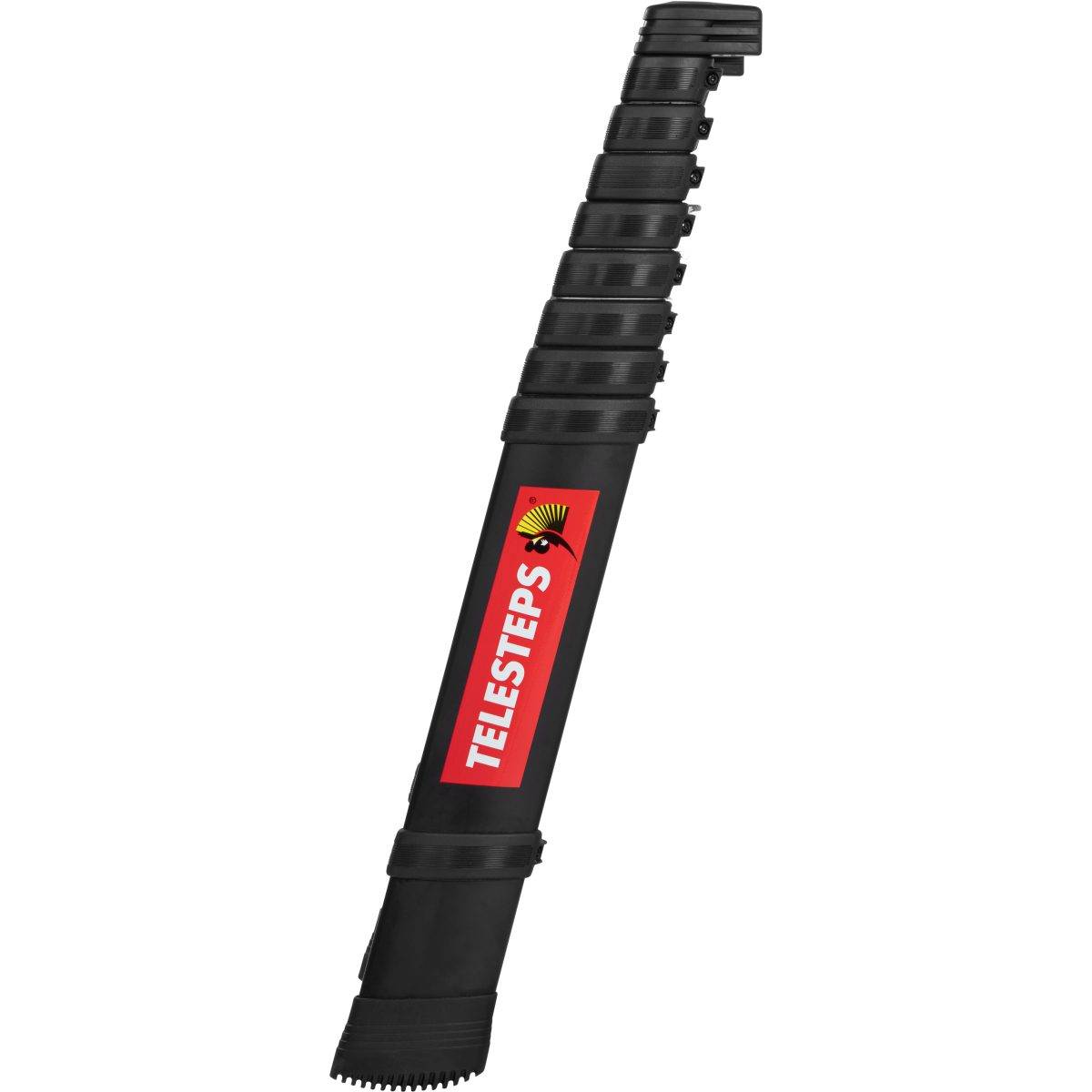 Teleskop-Anlegeleiter PRIME LINE Standardausführung 80 mm Stufentiefe 9 Stufen. Hultafors Group AB 65072049-4
