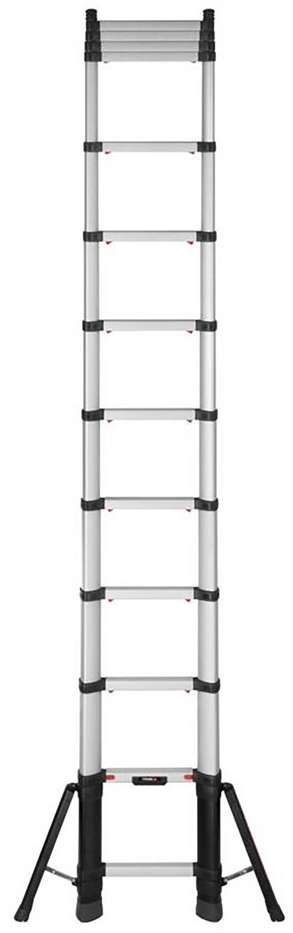 Teleskop-Anlegeleiter PRIME LINE mit klappbaren Stabilisatoren 80 mm Stufentiefe 13 Stufen. Hultafors Group AB