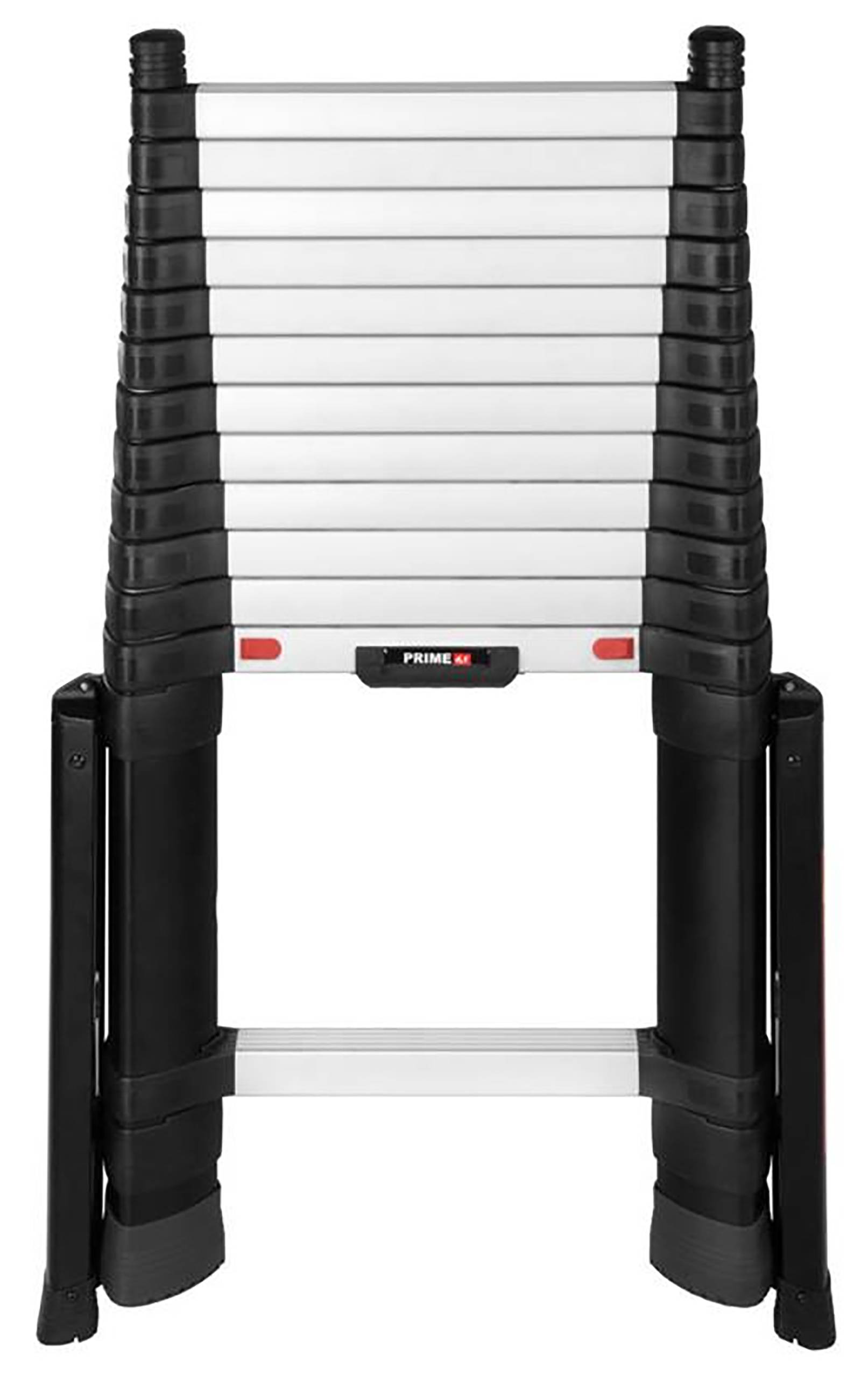 Teleskop-Anlegeleiter PRIME LINE mit klappbaren Stabilisatoren 80 mm Stufentiefe 13 Stufen. Hultafors Group AB-4