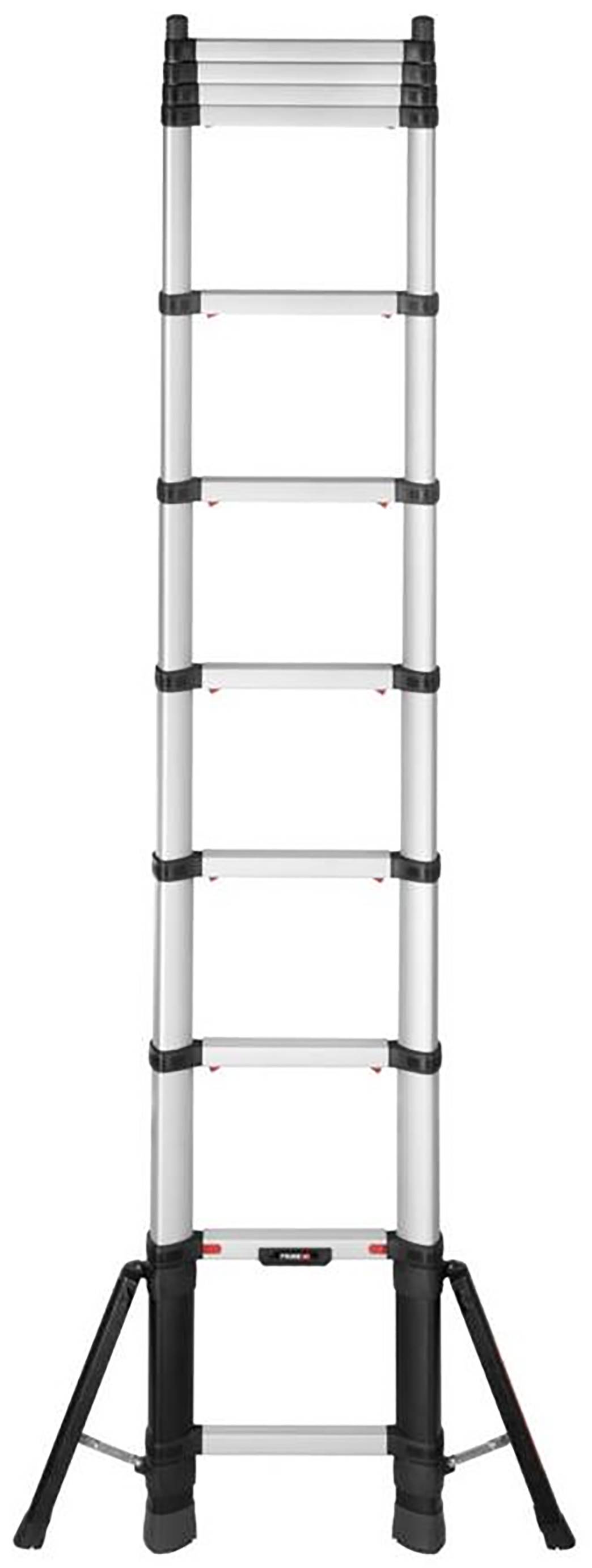 Teleskop-Anlegeleiter PRIME LINE mit klappbaren Stabilisatoren 80 mm Stufentiefe 11 Stufen. Hultafors Group AB-3