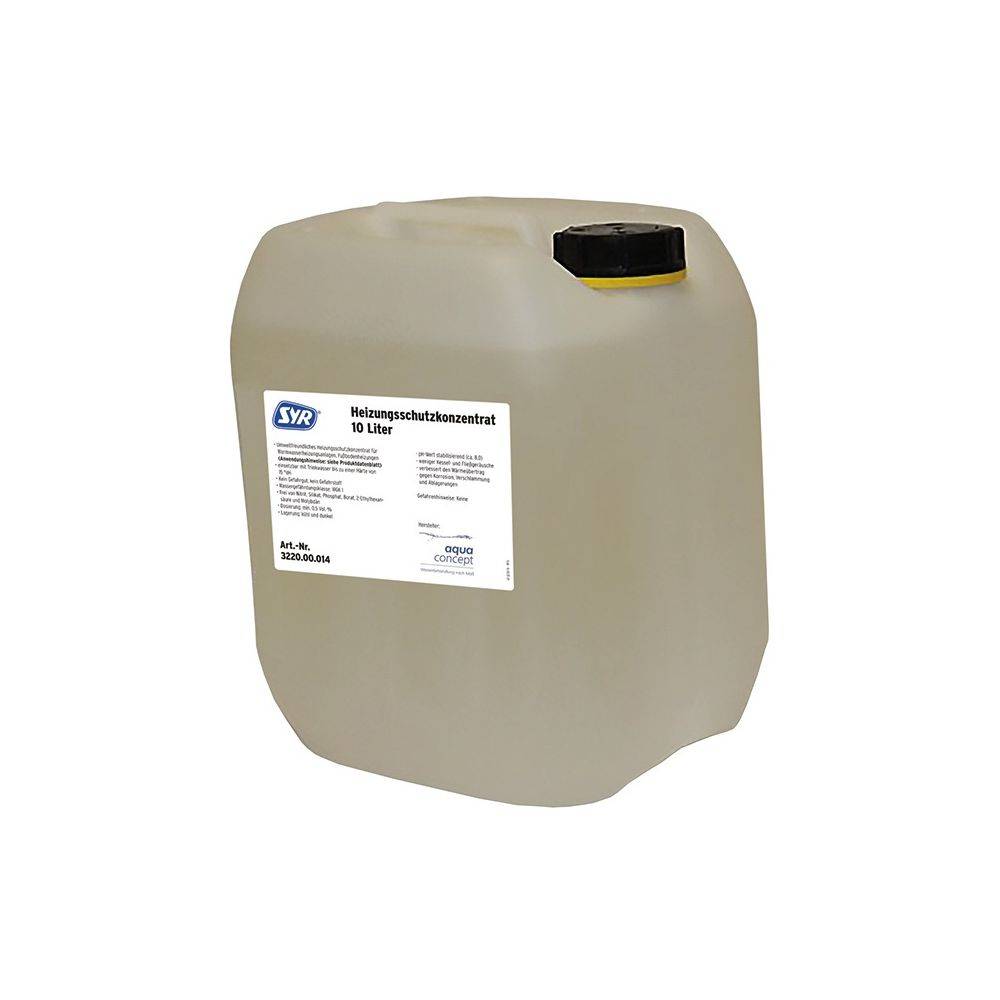 SYR Sasserath Heizungsschutzkonzentrat zum Einfüllpumpen-Set HSK 1 Coracon HE 6, 10l-0