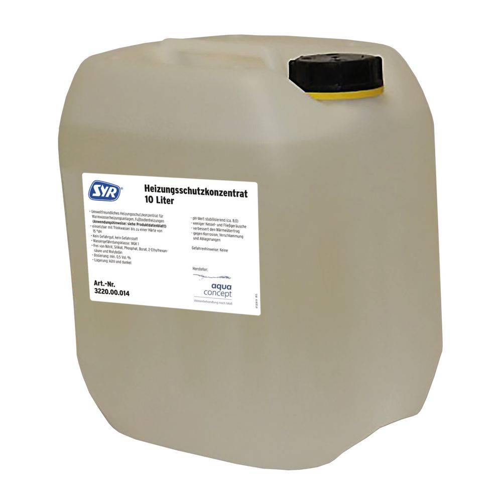 SYR Sasserath Heizungsschutzkonzentrat zum Einfüllpumpen-Set HSK 1 Coracon HE 6, 10l-1