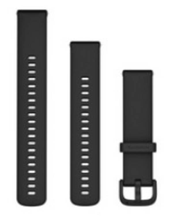 Garmin 010-12932-64, Band, Smartwatch, Schwarz, Garmin, Approach S12 Approach S40 Approach S42 Approach S44 Approach S50