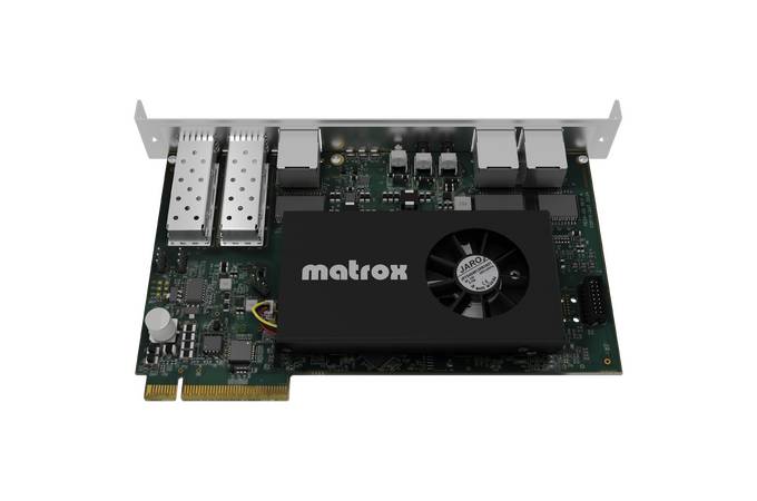 PANASONIC TY-IPMX-MVX-SDM - Intel SDM-Einschubmodul (Matrox ConvertIP SDM 4K IPMX | ST2110-Format)-1