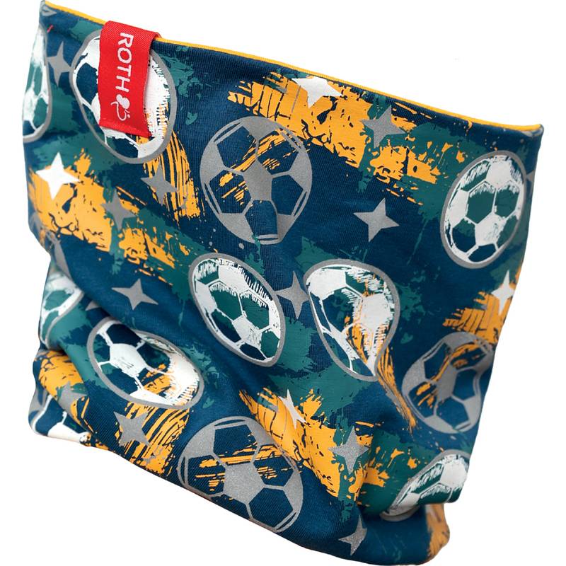 Schlauchschal Fußball blau 50.0- 54.0 cm 1 St.-0