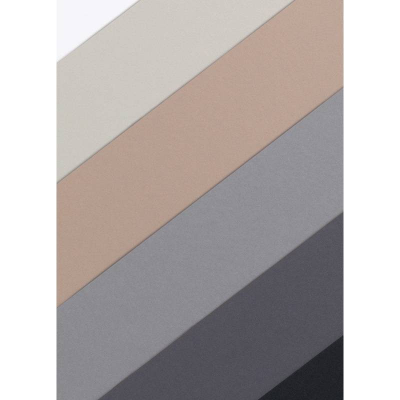 folia Fotokarton "Shades of Grey", 500 x 700 mm, 300 g/qm-0
