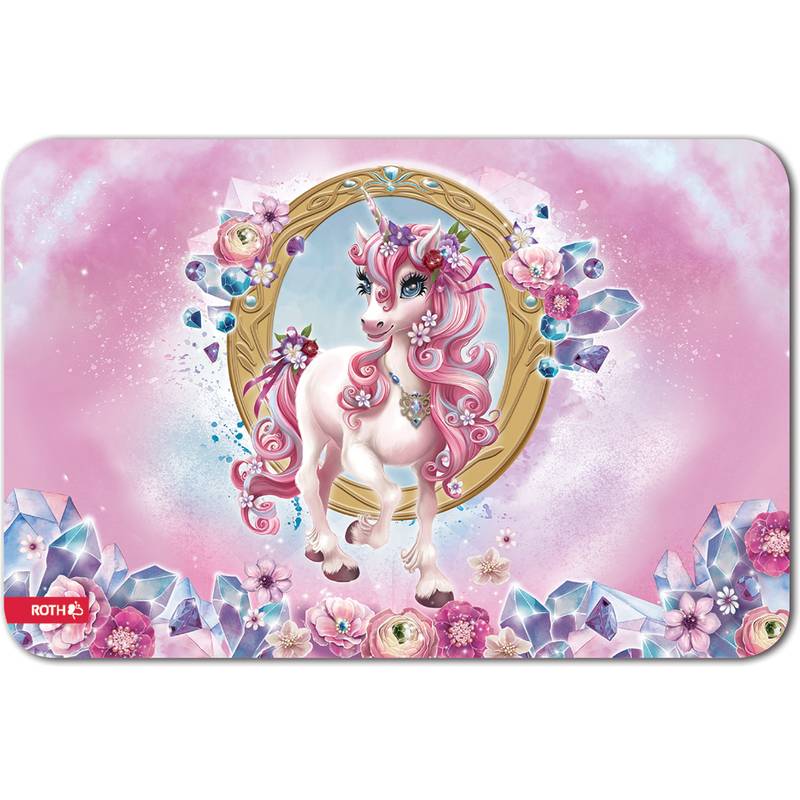Einhorn Beauty Schreibtischunterlage-0